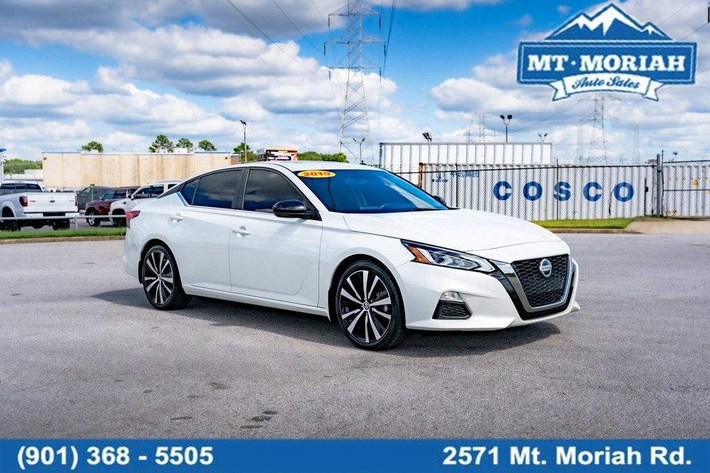 used 2019 Nissan Altima car, priced at $17,688