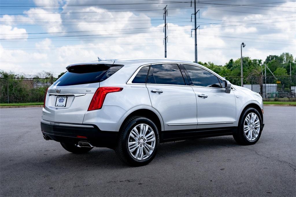 used 2019 Cadillac XT5 car, priced at $24,271