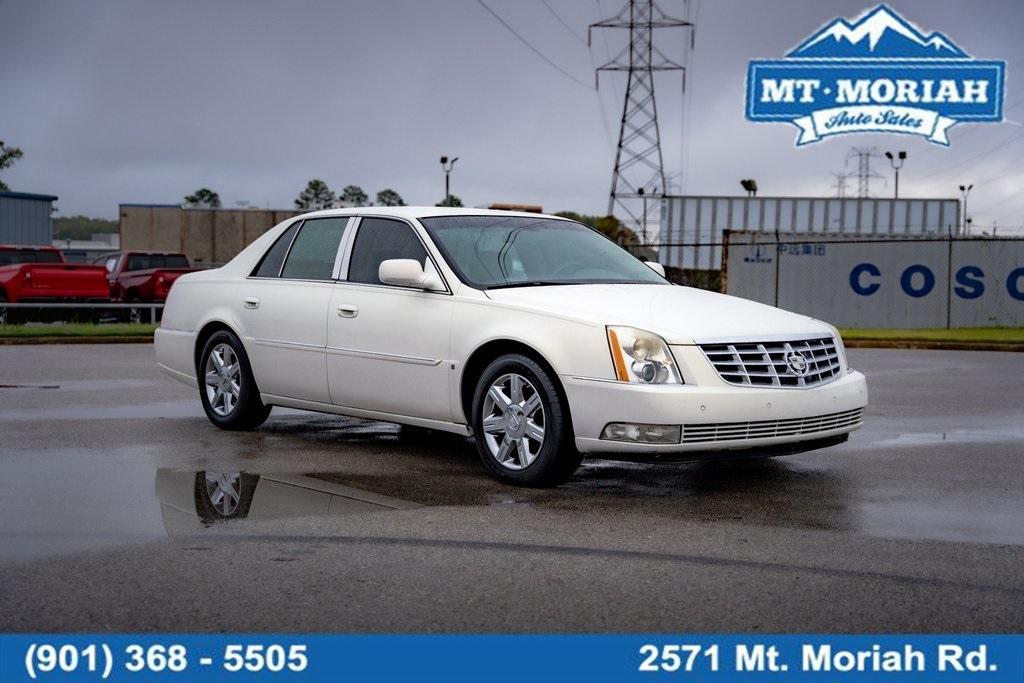 used 2006 Cadillac DTS car, priced at $4,999