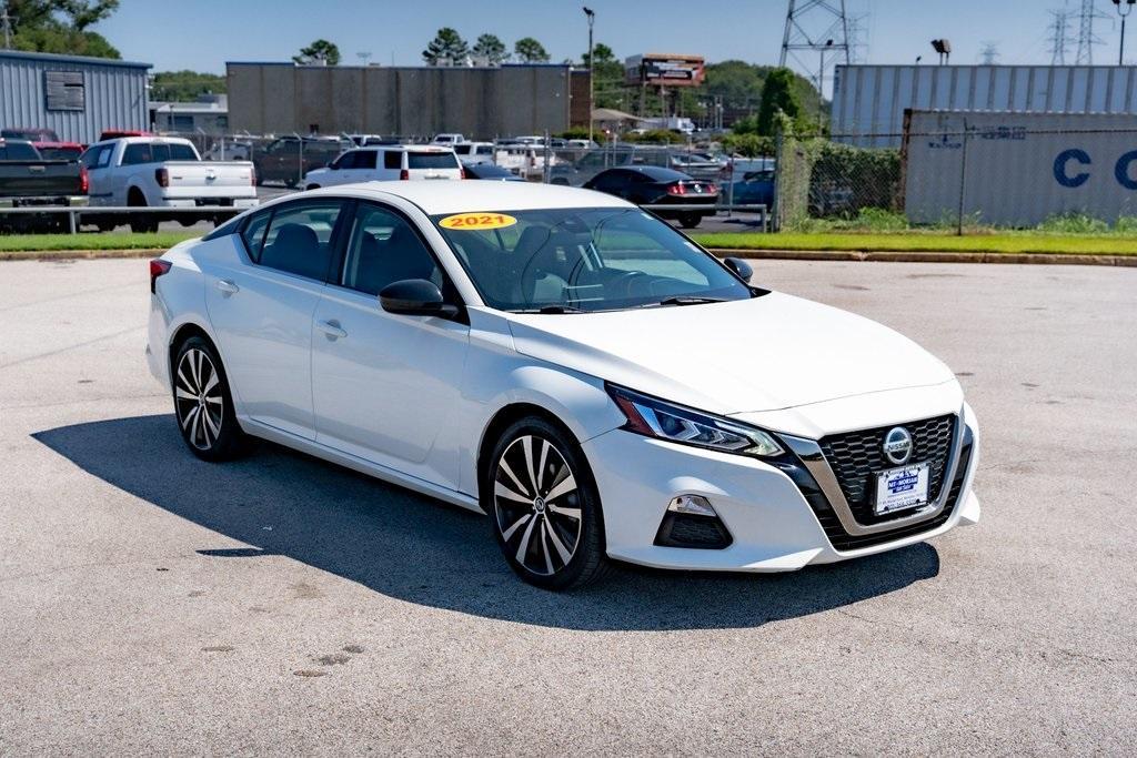 used 2021 Nissan Altima car, priced at $19,802