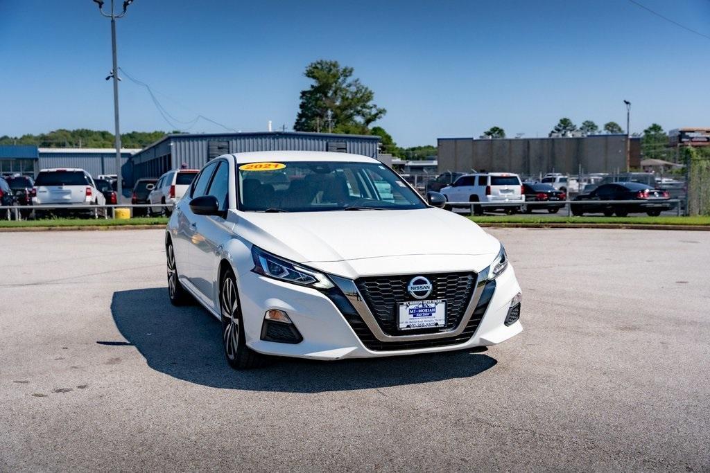 used 2021 Nissan Altima car, priced at $19,802