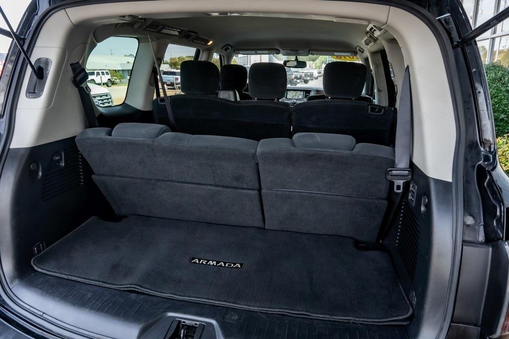 used 2018 Nissan Armada car, priced at $20,741