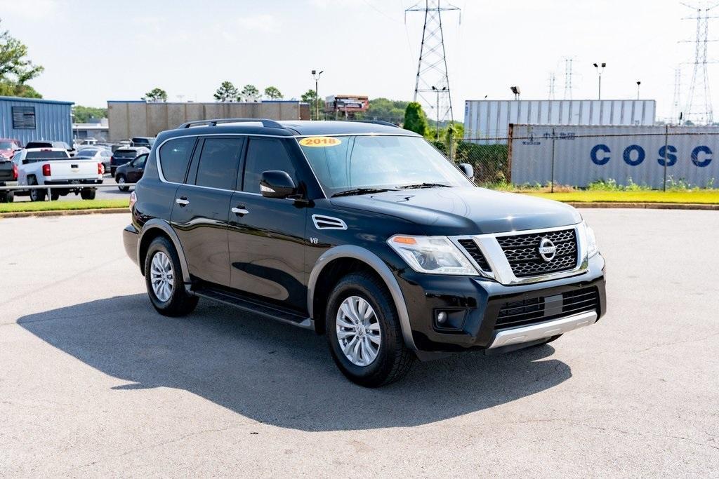 used 2018 Nissan Armada car, priced at $20,741