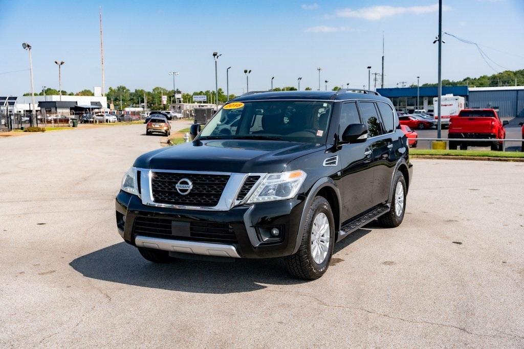 used 2018 Nissan Armada car, priced at $20,741