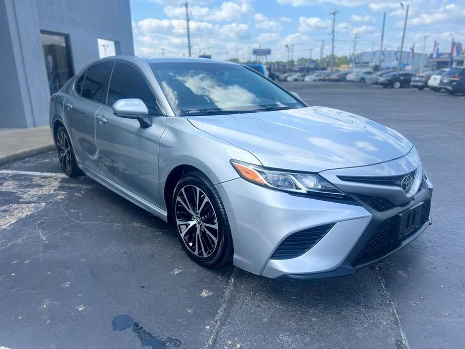 used 2018 Toyota Camry car, priced at $16,900