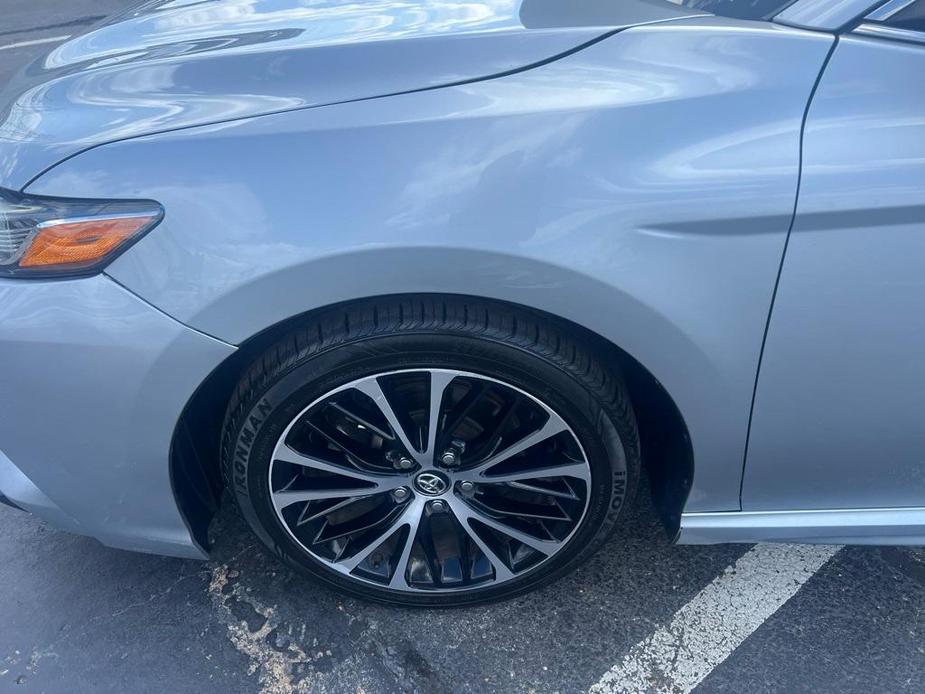 used 2018 Toyota Camry car, priced at $16,900