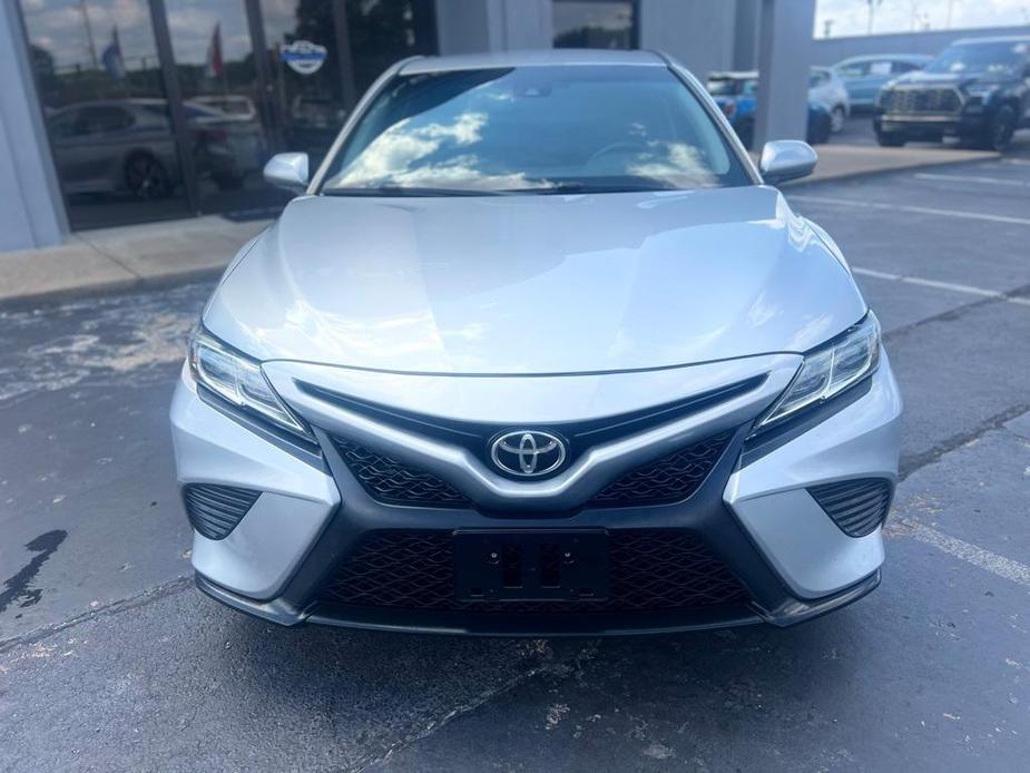 used 2018 Toyota Camry car, priced at $16,900