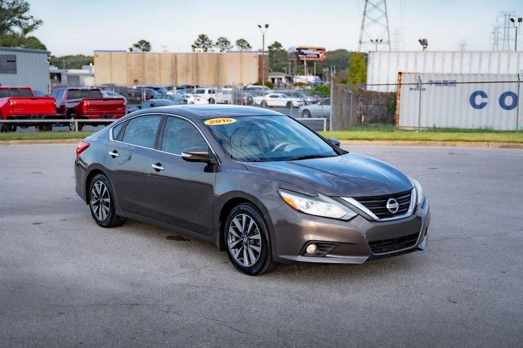 used 2016 Nissan Altima car, priced at $16,675