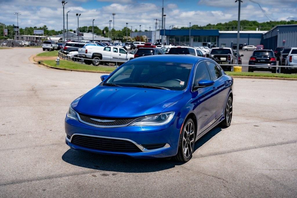 used 2016 Chrysler 200 car, priced at $12,874