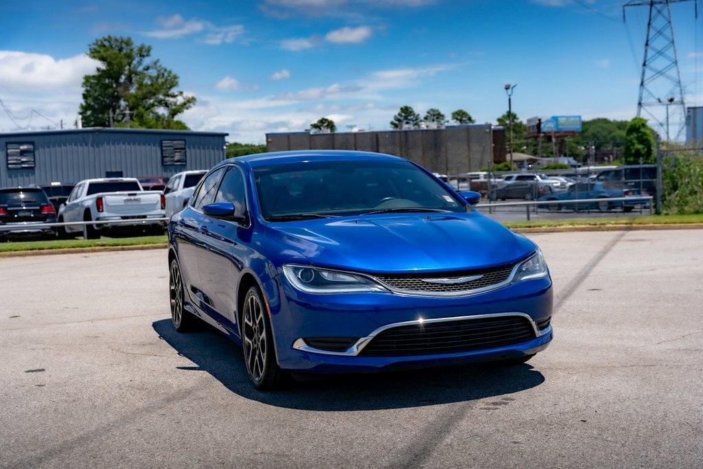 used 2016 Chrysler 200 car, priced at $12,874