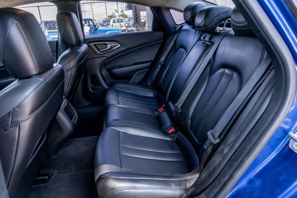 used 2016 Chrysler 200 car, priced at $12,874