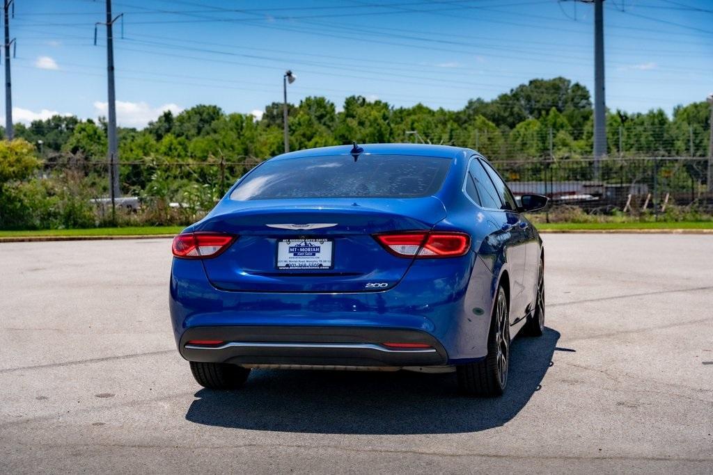 used 2016 Chrysler 200 car, priced at $12,874