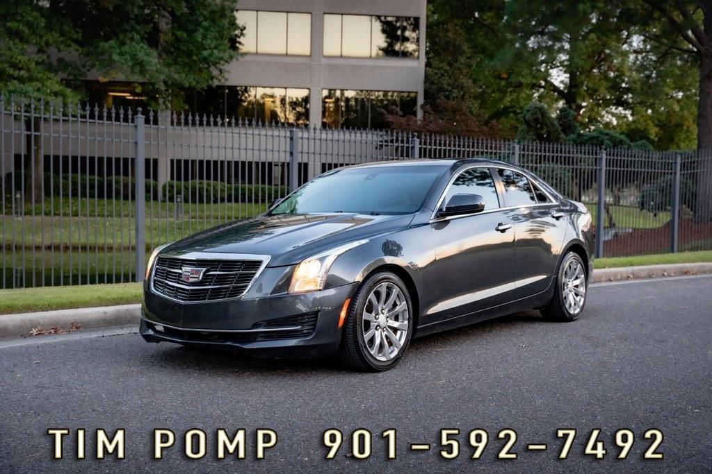 used 2018 Cadillac ATS car, priced at $15,346