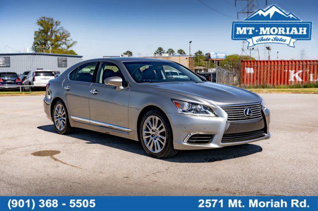 used 2016 Lexus LS 460 car, priced at $27,895