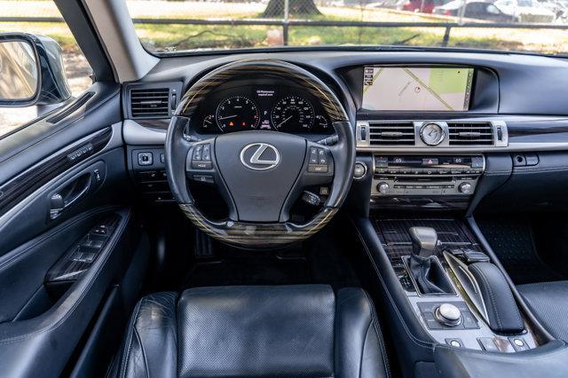 used 2016 Lexus LS 460 car, priced at $27,895