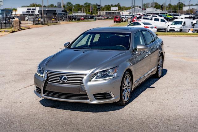 used 2016 Lexus LS 460 car, priced at $27,895