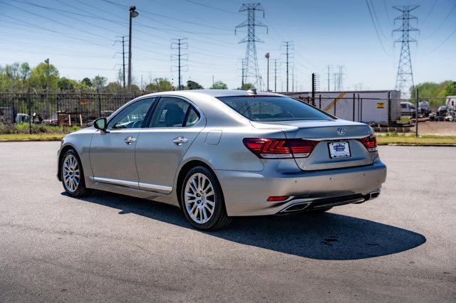 used 2016 Lexus LS 460 car, priced at $27,895