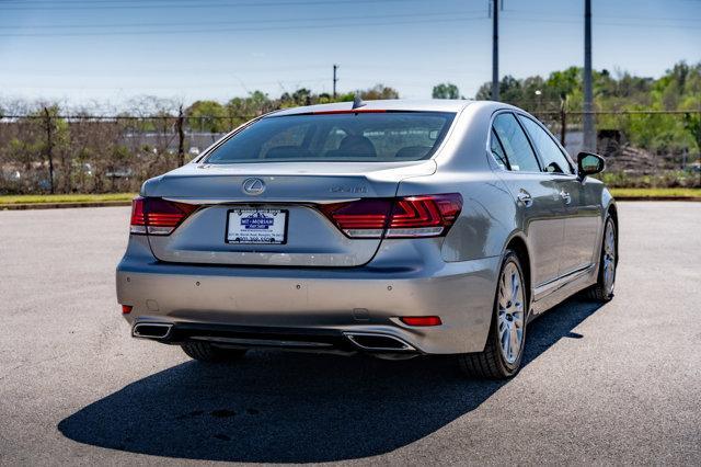 used 2016 Lexus LS 460 car, priced at $27,895