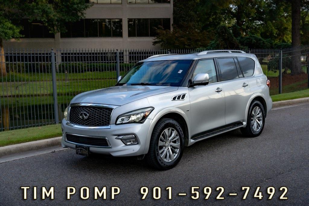 used 2015 INFINITI QX80 car, priced at $12,600