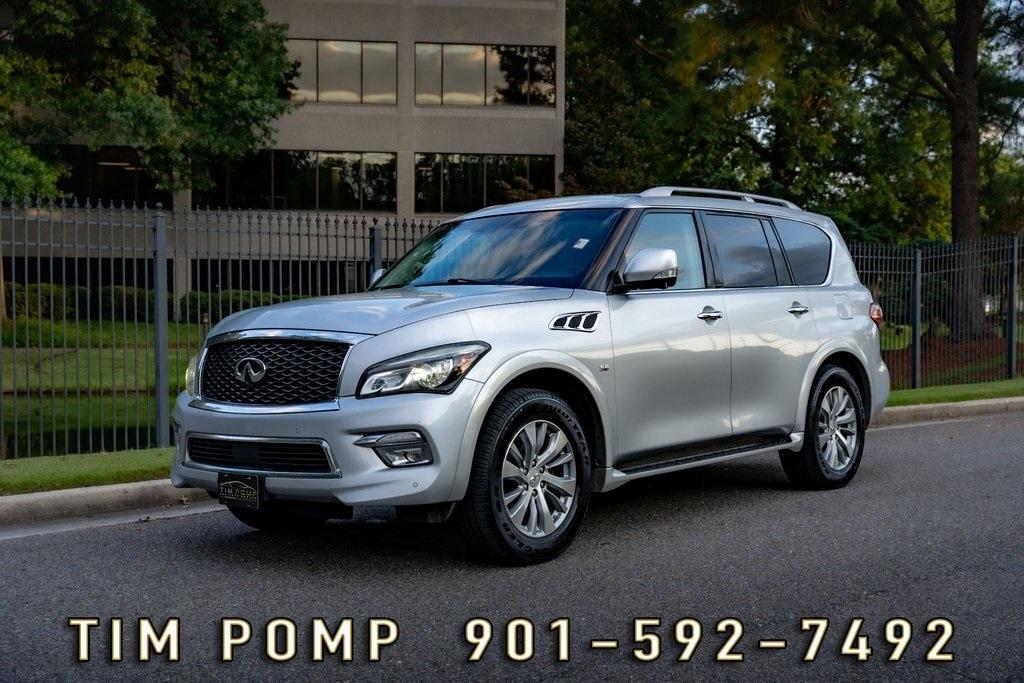 used 2015 INFINITI QX80 car, priced at $12,600