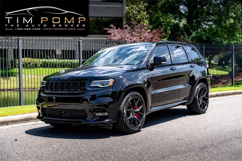 used 2018 Jeep Grand Cherokee car, priced at $44,677