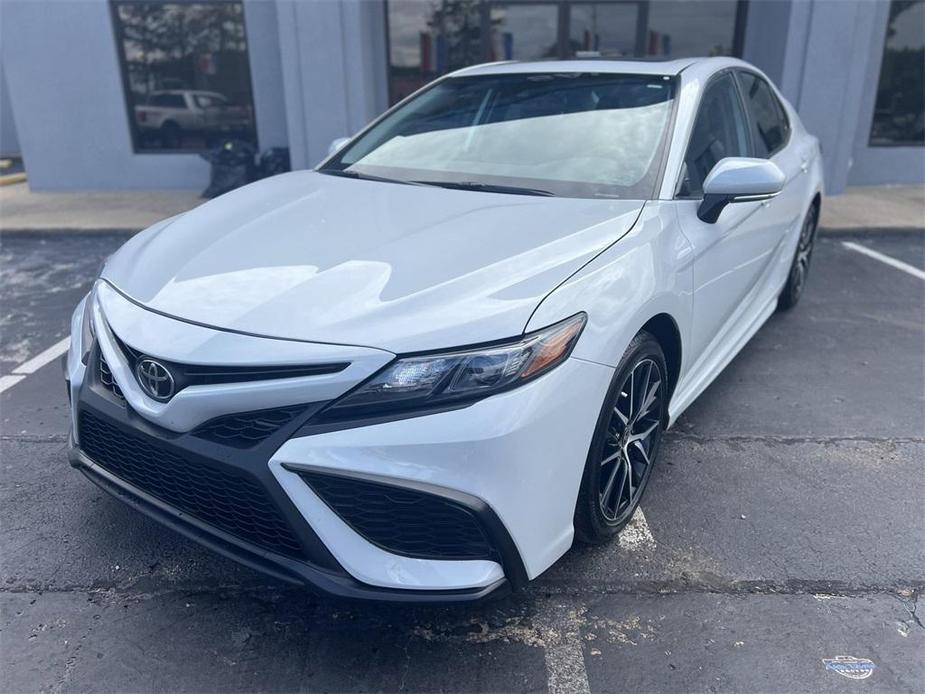 used 2023 Toyota Camry car, priced at $28,900