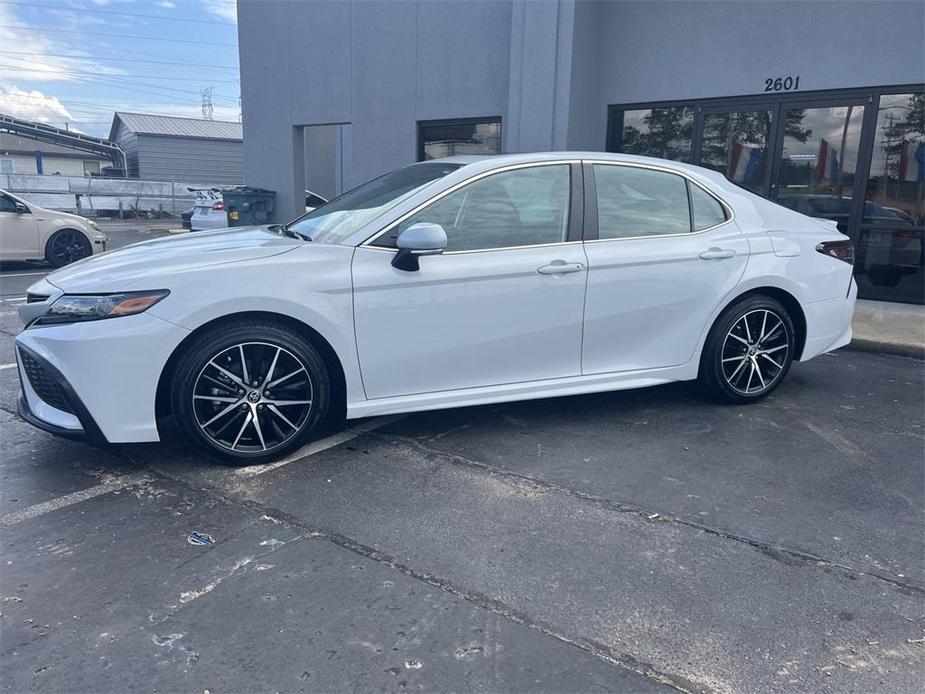 used 2023 Toyota Camry car, priced at $28,900