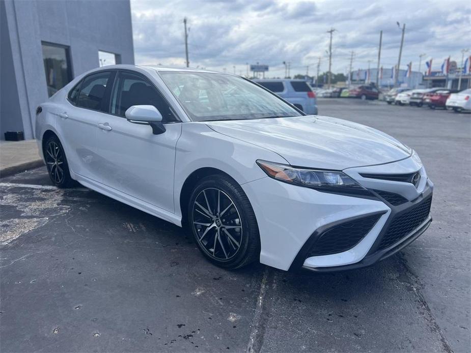 used 2023 Toyota Camry car, priced at $28,900