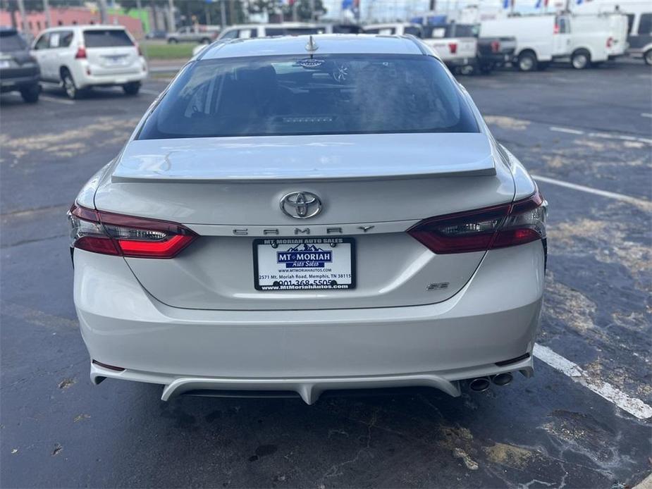 used 2023 Toyota Camry car, priced at $28,900