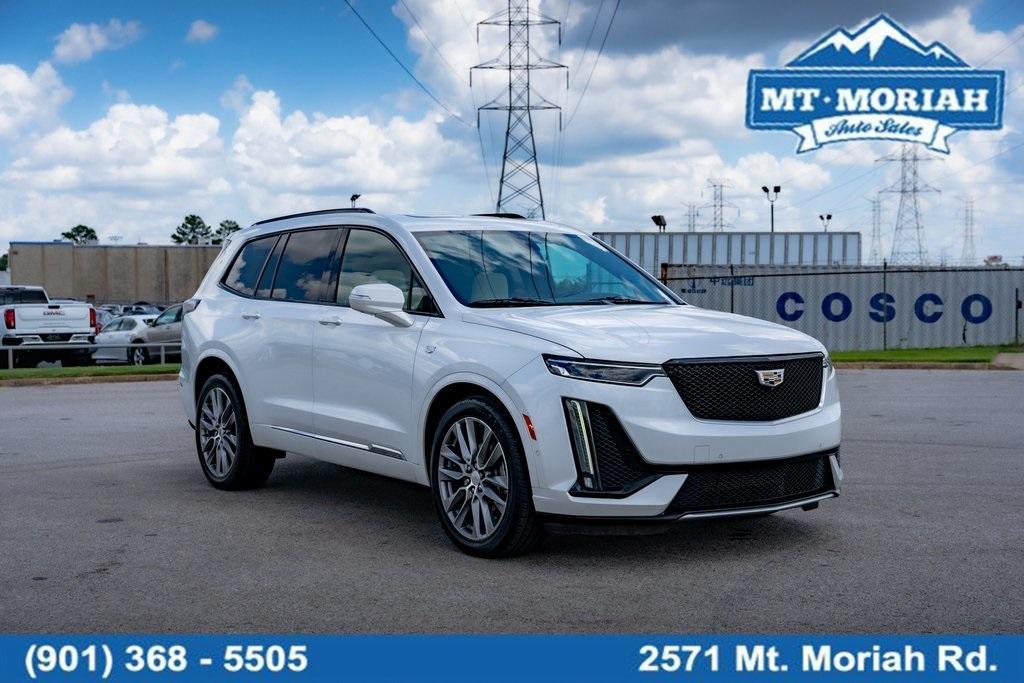 used 2020 Cadillac XT6 car, priced at $29,054