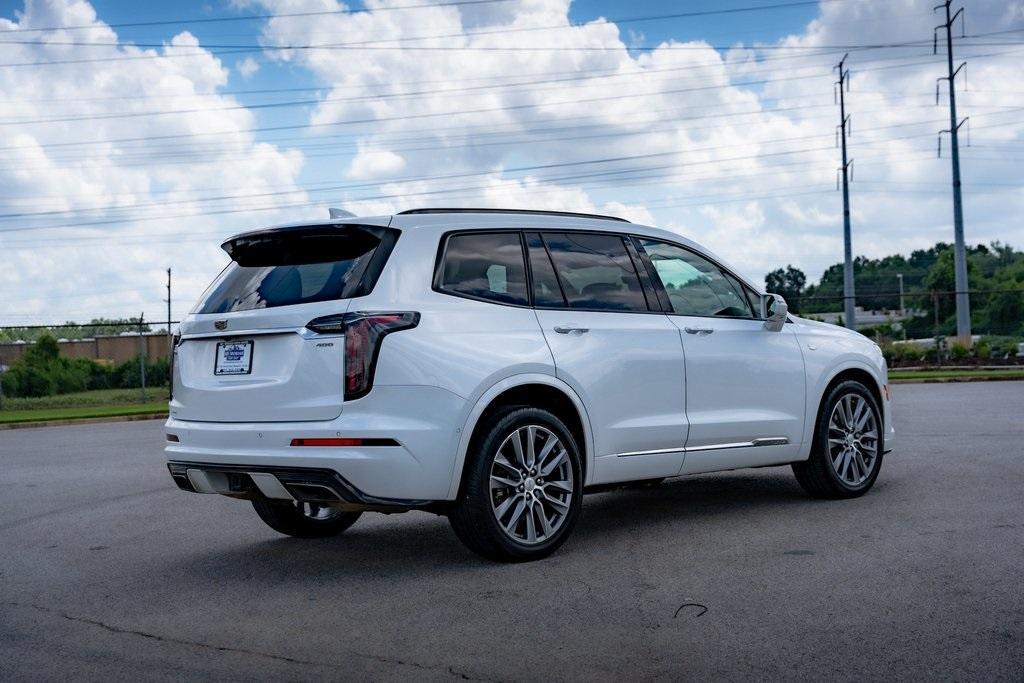 used 2020 Cadillac XT6 car, priced at $28,752