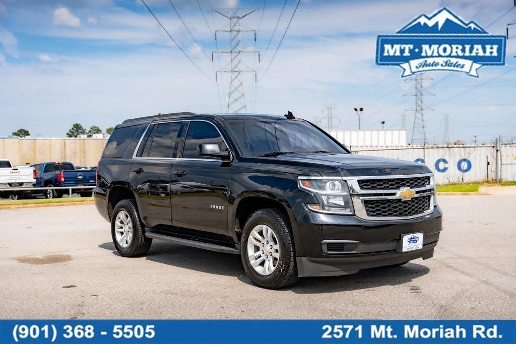 used 2018 Chevrolet Tahoe car, priced at $29,614