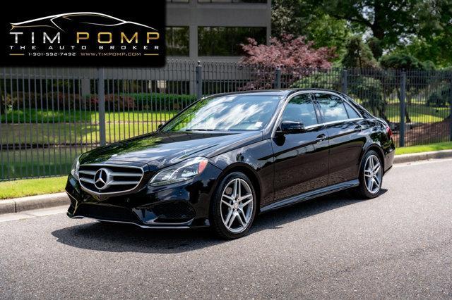 used 2014 Mercedes-Benz E-Class car, priced at $19,977