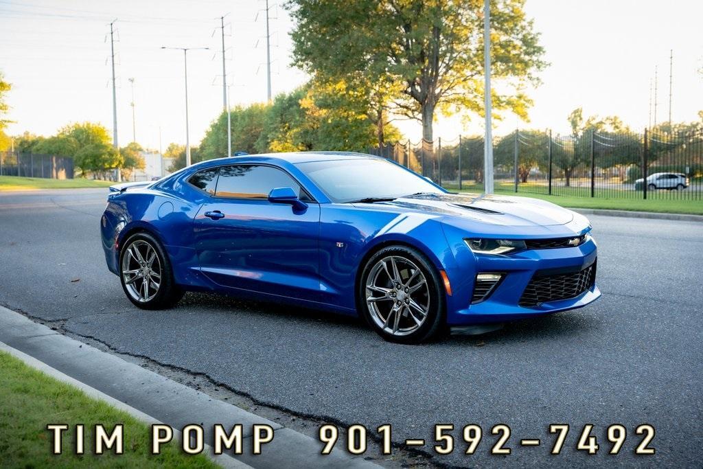 used 2018 Chevrolet Camaro car, priced at $35,400