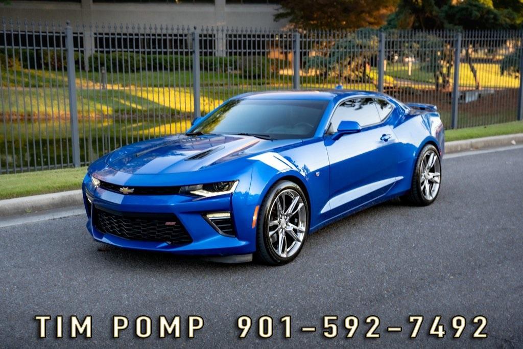 used 2018 Chevrolet Camaro car, priced at $35,400