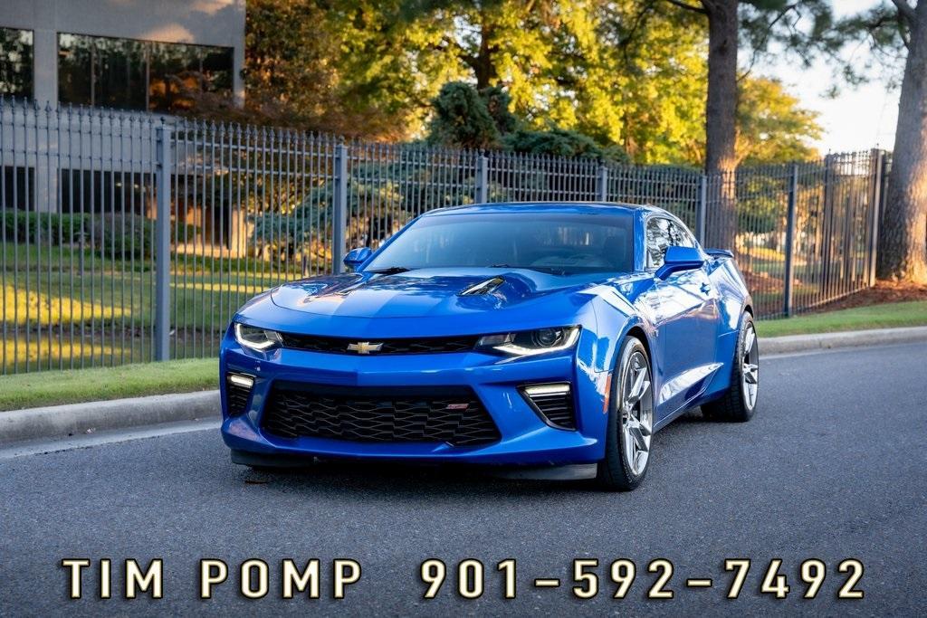 used 2018 Chevrolet Camaro car, priced at $35,400