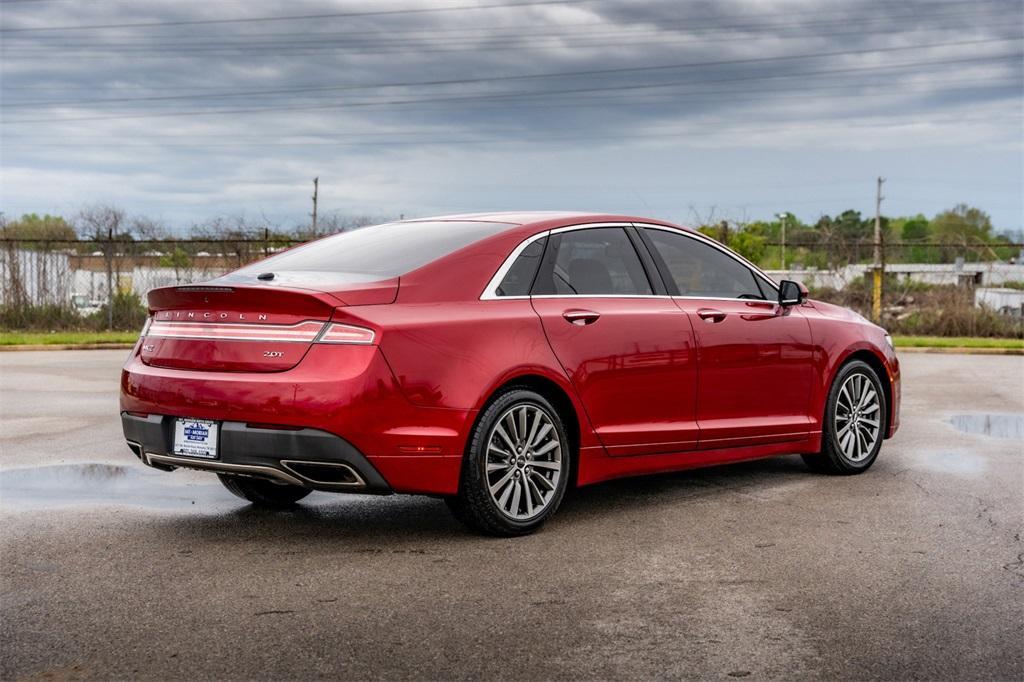 used 2018 Lincoln MKZ car, priced at $16,906