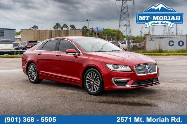 used 2018 Lincoln MKZ car, priced at $18,950