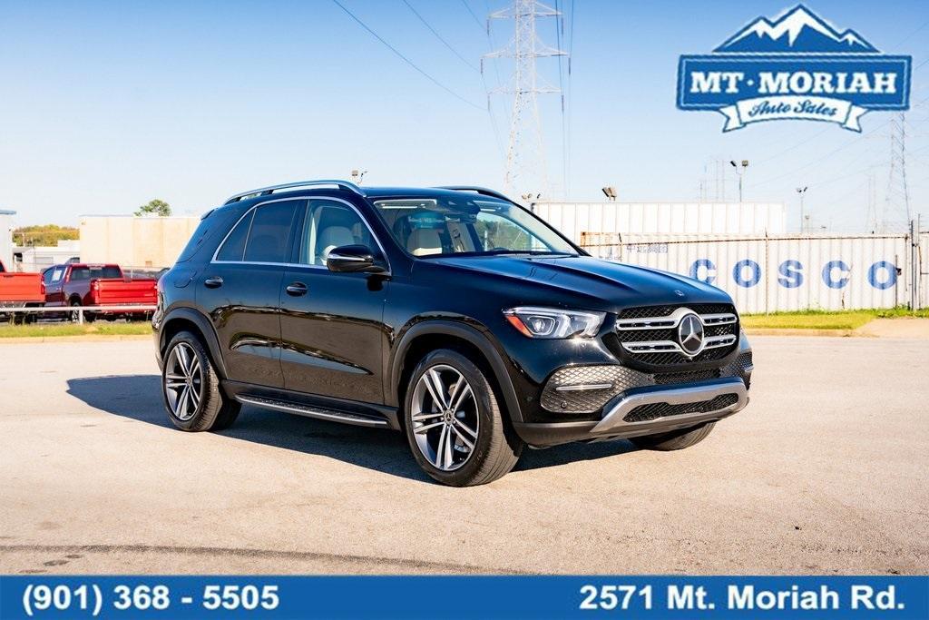 used 2021 Mercedes-Benz GLE 350 car, priced at $40,662