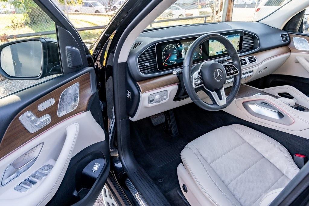 used 2021 Mercedes-Benz GLE 350 car, priced at $40,662