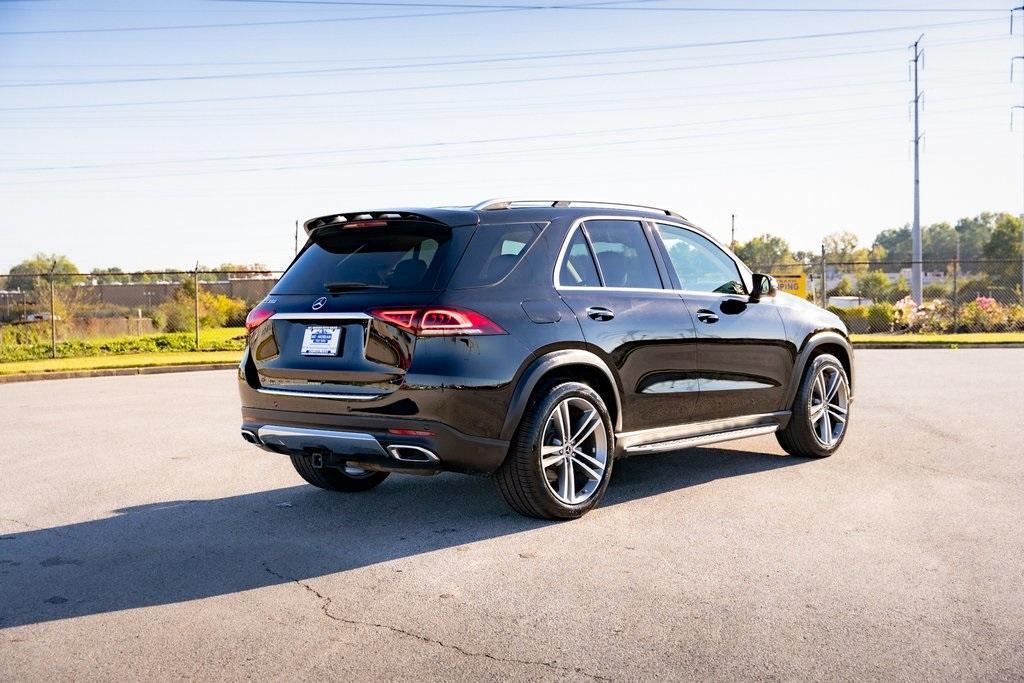 used 2021 Mercedes-Benz GLE 350 car, priced at $40,662