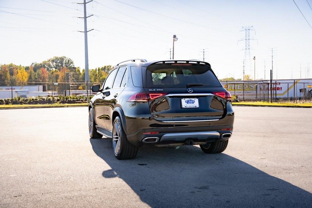 used 2021 Mercedes-Benz GLE 350 car, priced at $40,662