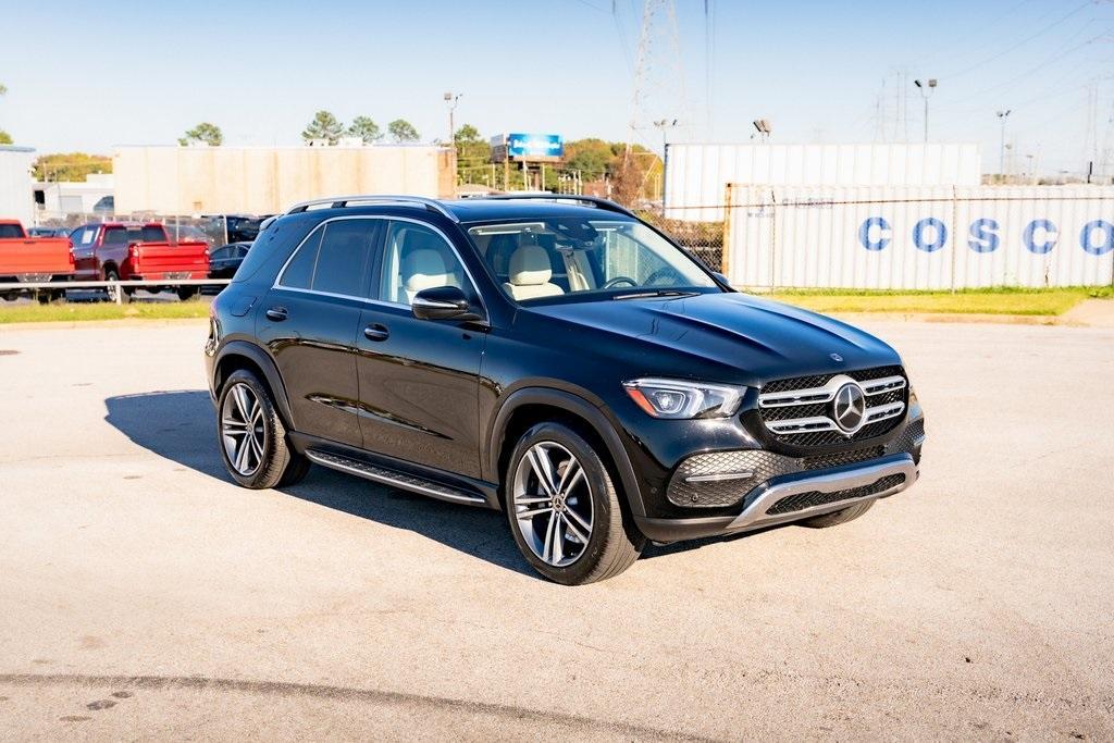 used 2021 Mercedes-Benz GLE 350 car, priced at $40,662