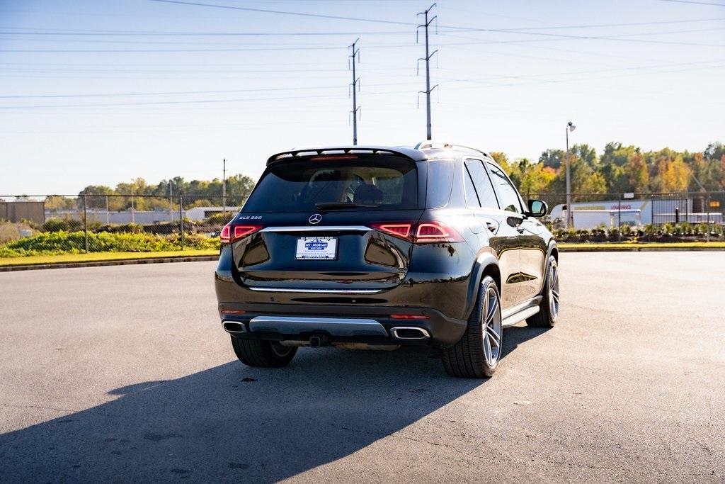 used 2021 Mercedes-Benz GLE 350 car, priced at $40,662