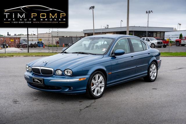 used 2003 Jaguar X-Type car, priced at $4,977