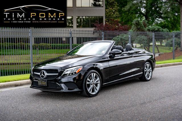 used 2020 Mercedes-Benz C-Class car, priced at $34,877