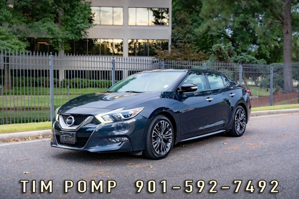 used 2017 Nissan Maxima car, priced at $22,500