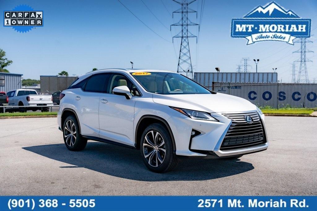 used 2017 Lexus RX 350 car, priced at $22,222