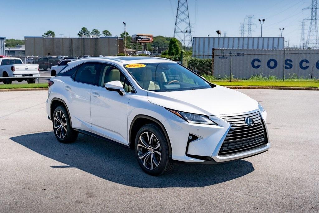 used 2017 Lexus RX 350 car, priced at $21,610