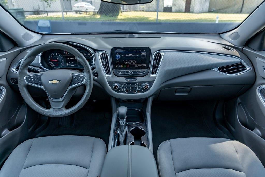 used 2021 Chevrolet Malibu car, priced at $22,995